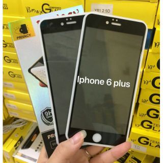Kính cường lực chống nhìn trộm iPhone 6 Plus/ 6S Plus Full màn hình