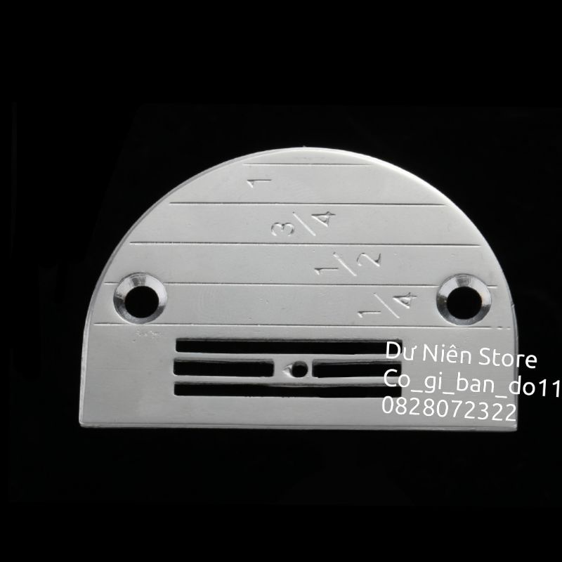 Bộ Bàn Lừa (Răng Cưa) &amp; Mặt Nguyệt Máy May Công Nghiệp 1 Kim 3 Cầu, 4 Cầu.