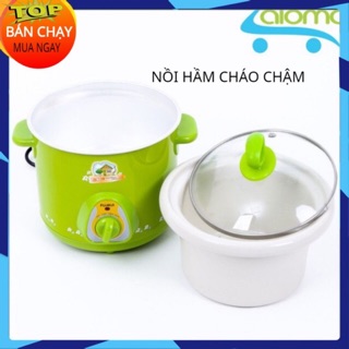 Nồi nấu cháo chậm, kho cá Media 1,5 Lít