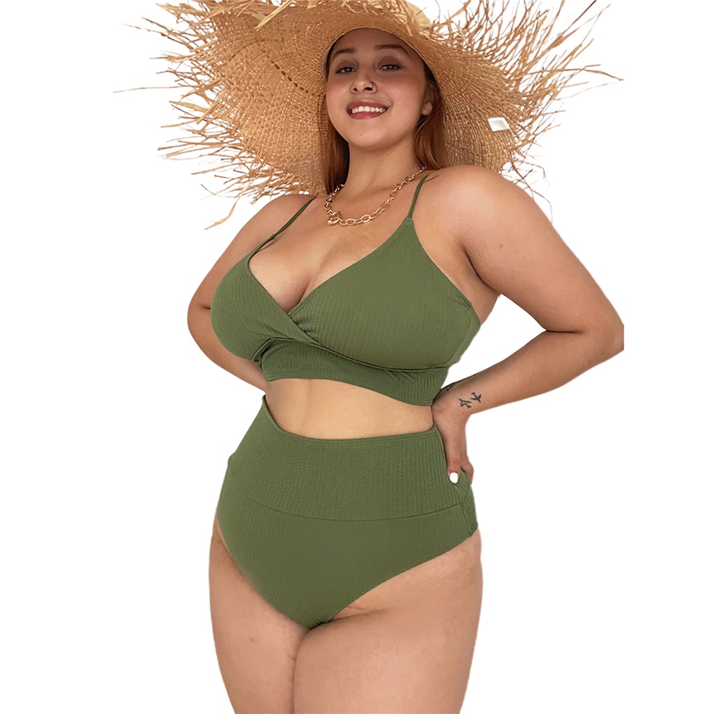 Bikini Lưng Cao Thiết Kế Quyến Rũ Cho Phái Nữ