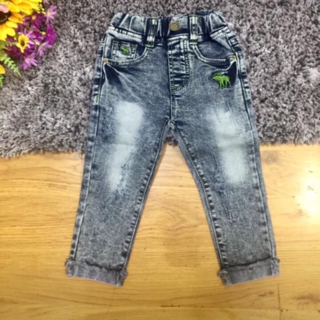 Jean dài bé 10-30kg. CRK