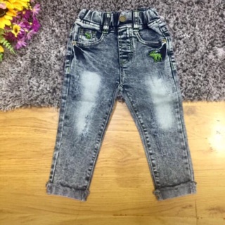 Jean dài bé 10-30kg. crk