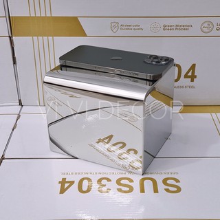 Hộp Đựng Giấy Vệ Sinh INOX SUS304 Cao Cấp Nhà Tắm Loại Dày
