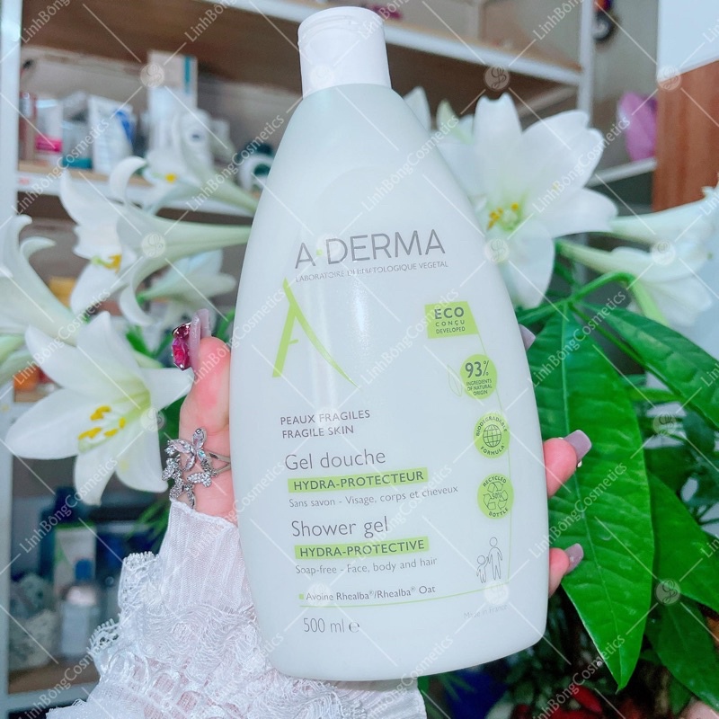 SỮA TẮM ADERMA GIẢM MỤN LƯNG VIÊM LỖ CHÂN LÔNG CÁC SIZE