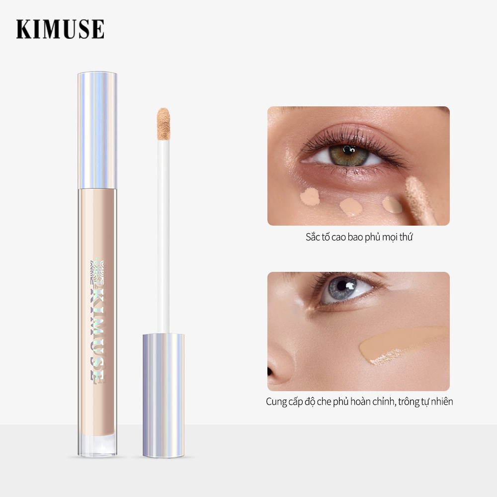 Kem Che Khuyết Điểm Toàn Diện KIMUSE Chống Thấm Nước 5.5ml