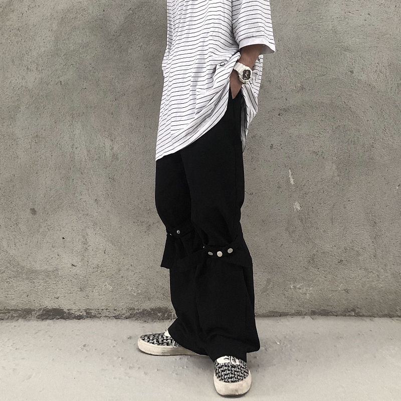 Quần Dài Phối Nút Xinh Xắn Dành Cho Nữ 196463Quần Dài Phong Cách Hiphop Đường Phố Cá Tính | BigBuy360 - bigbuy360.vn