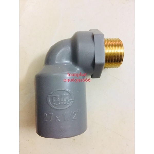 Phụ kiện ống nước Bình Minh 🚫21| Co 21-Tê 21- Lơi 21-Nối 21...