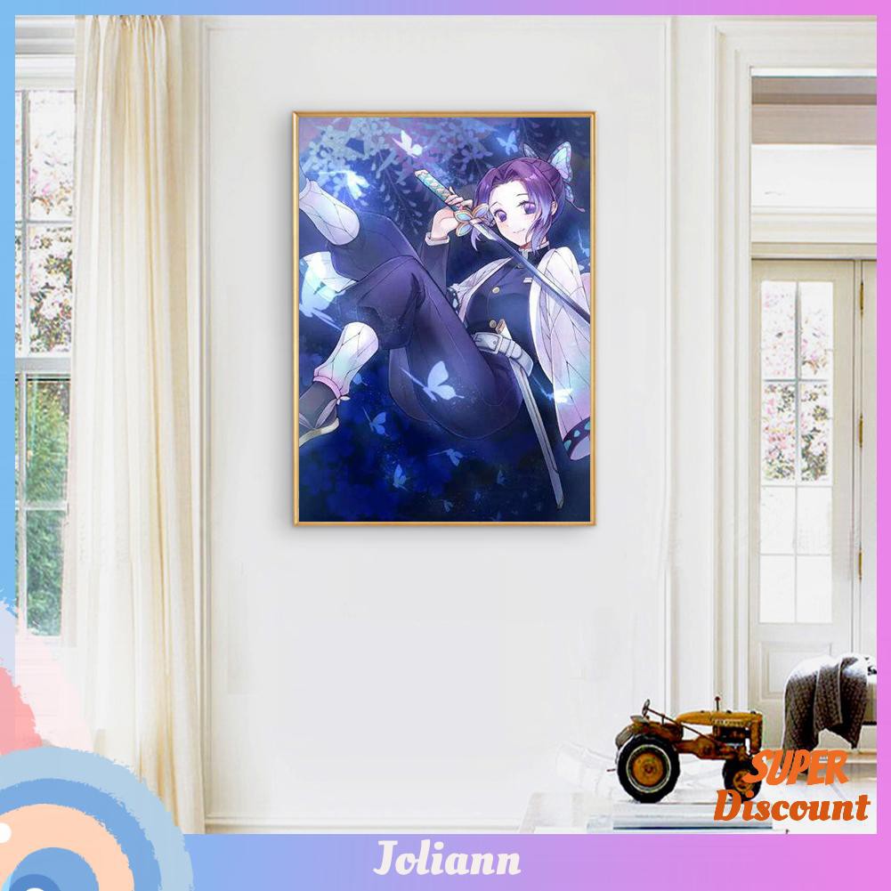 Bộ Tranh Đính Đá Tự Làm Hình Anime Joliann 1 | BigBuy360 - bigbuy360.vn