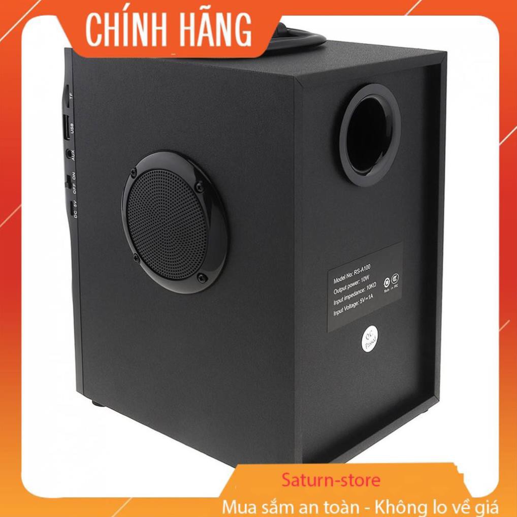 Loa bluetooth công suất lớn siêu Bass HAOYES RS - A100 chất lượng âm thanh siêu đỉnh nhất tầm giá - hàng chính hãng