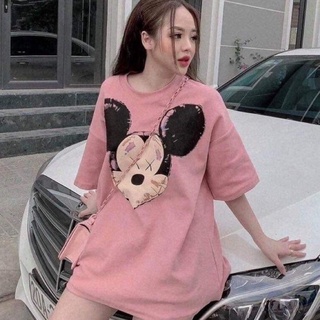 Áo Phông Cotton QC túi Zip full tag mác Thỏ