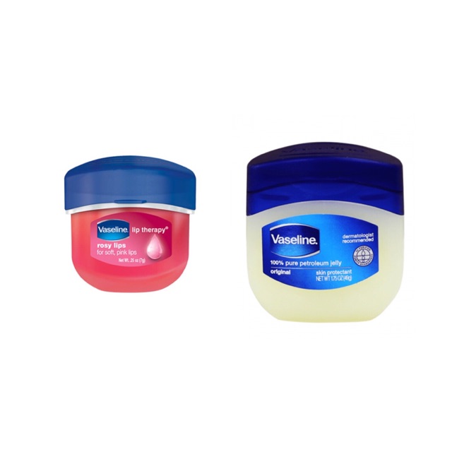 Dưỡng nẻ môi Vaseline 7g / mặt 49g chính hãng hàng Mỹ