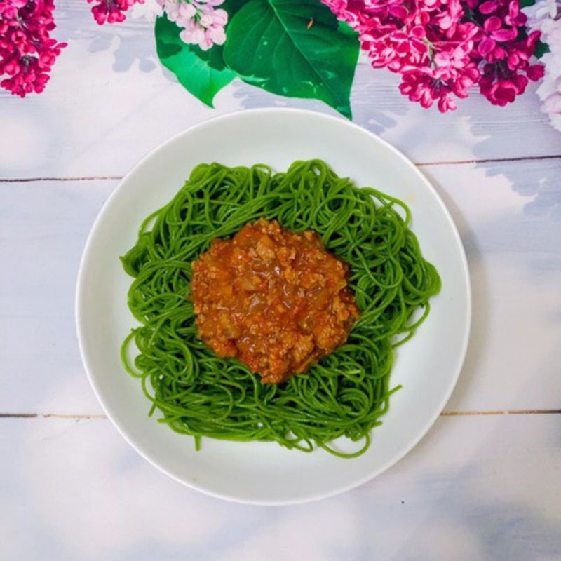 Mì cải hữu cơ kale ( cải xoăn) thích hợp ăn kiêng giảm cân.