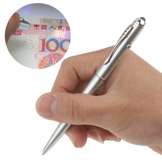Bút có đèn soi tiền giả tiện dụng