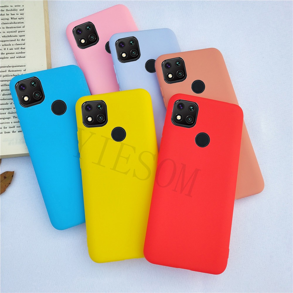 Ốp Điện Thoại Tpu Silicon Mềm Màu Kẹo Cho Realme Narzo 30a 20 Pro Narzo 20 Pro 30 A