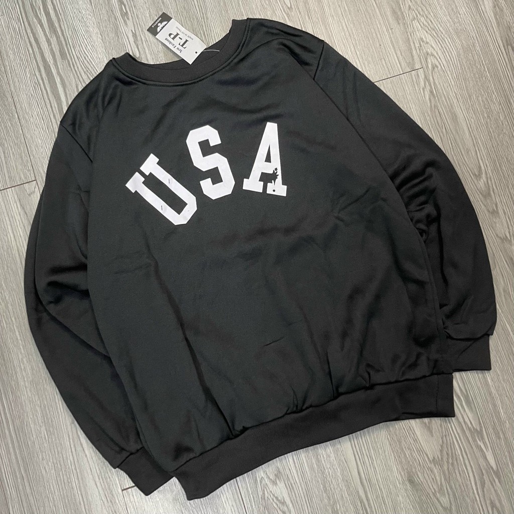 Áo Sweater Nỉ Nam Nữ Form Rộng Unisex Phong Cách Hàn Quốc Chất Dày Dặn Cực Hot  (u.sa)