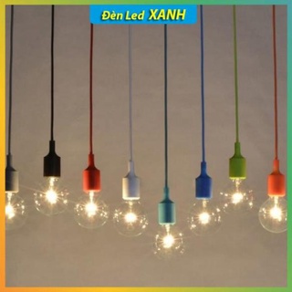 Dây đui đèn cầu vồng,dây đèn thả trang trí nhà cửa, ban công, quán cafe, quán trà chanh... siêu đẹp.