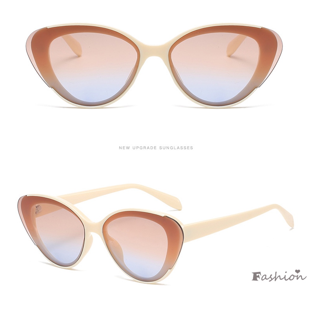 Kính Mát Gọng Tam Giác Chống Lóa Bảo Vệ Mắt Khi Chụp Ảnh Ngoài Trời Cho Nữ