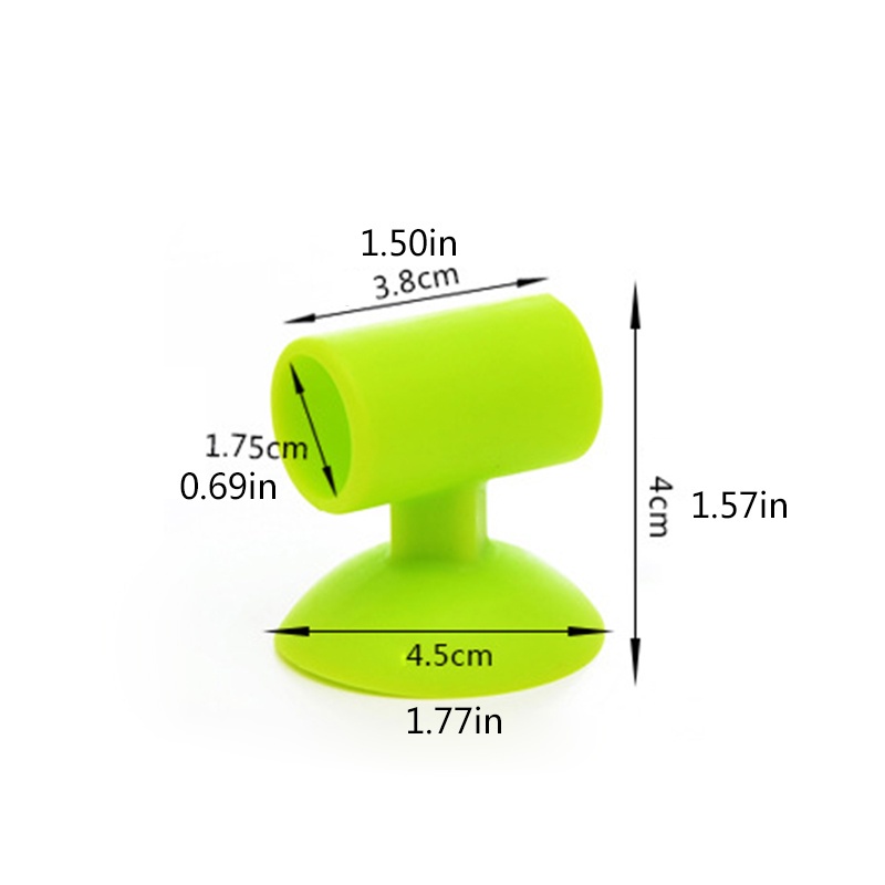 Miếng Silicone Chặn Cửa Chống Va Đập Tiện Dụng