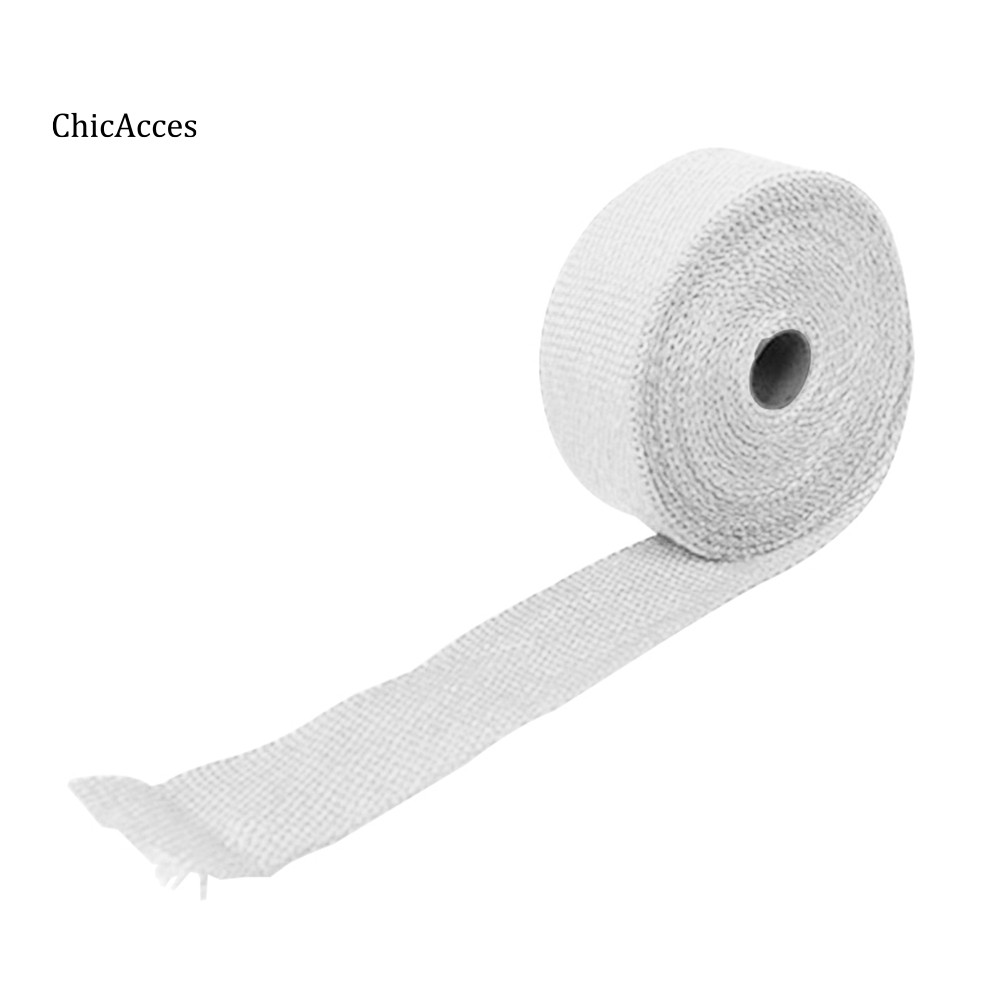Cuộn băng dính chịu nhiệt 5m bọc ống xả khí xe máy chống nóng