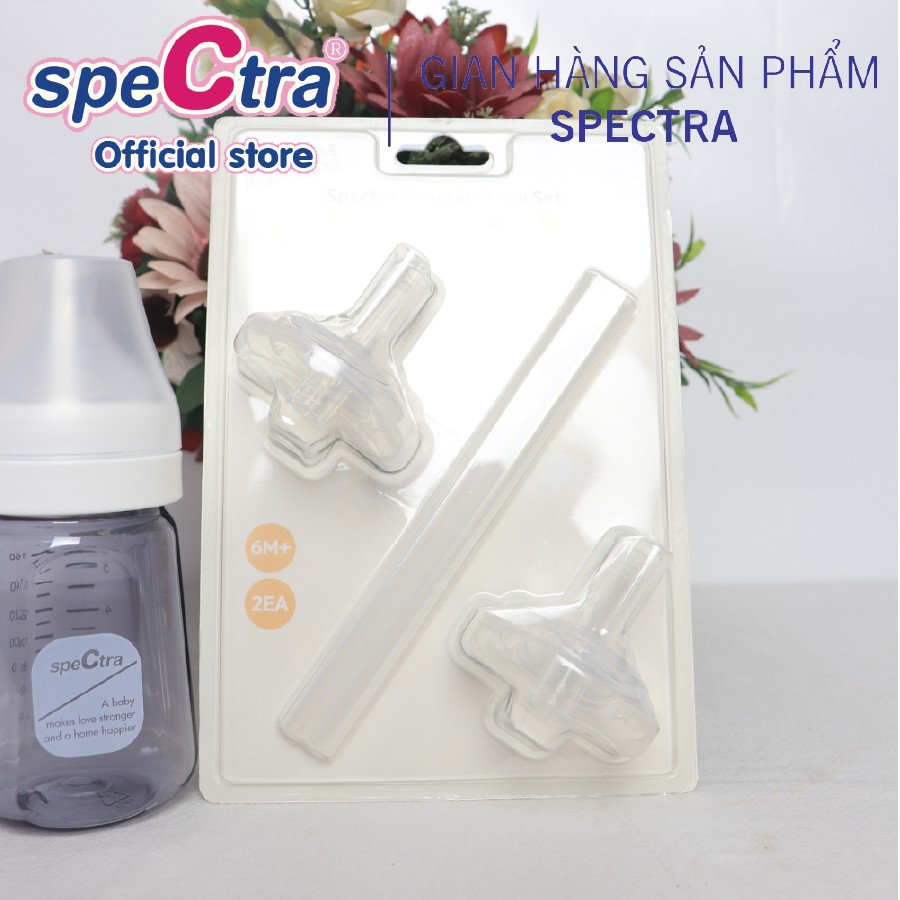 Bộ ống hút thay thế cho bình sữa Spectra