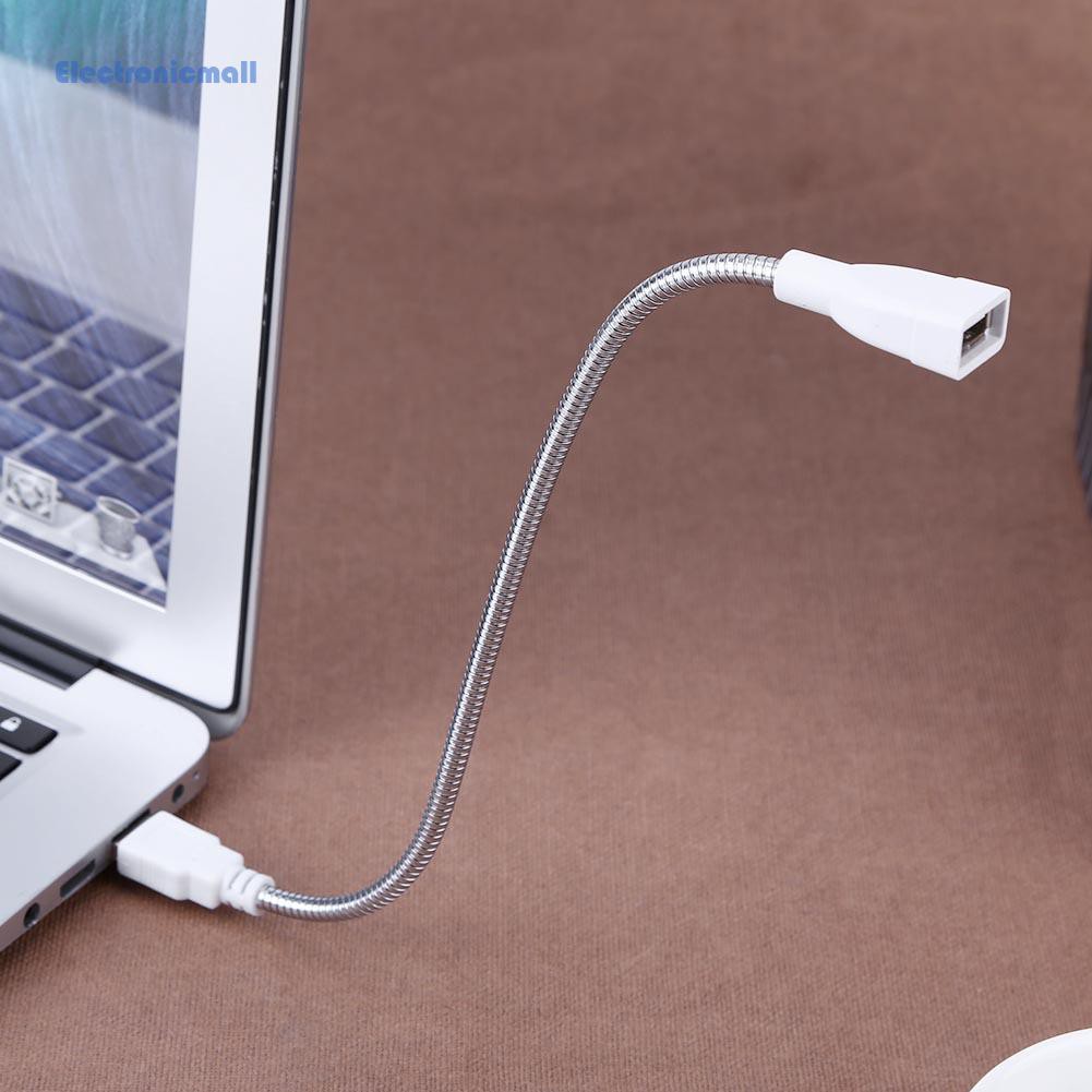 Cáp chuyển đổi USB có đèn led nhỏ gọn để bàn đa năng