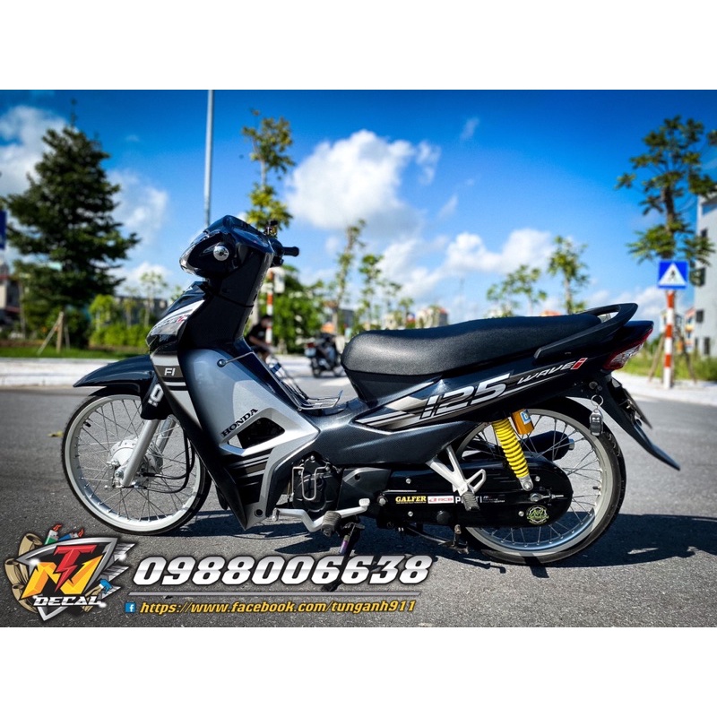 Tem xe Wave Alpha - Tem 125i