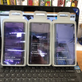 Bao da clear view samsung Note 8