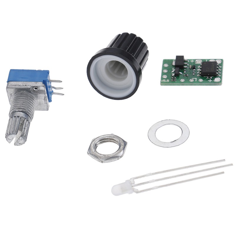 Bảng Mạch Điều Khiển Nhiệt Độ mini 616dev V5.5 DC 12-24V Cho T12