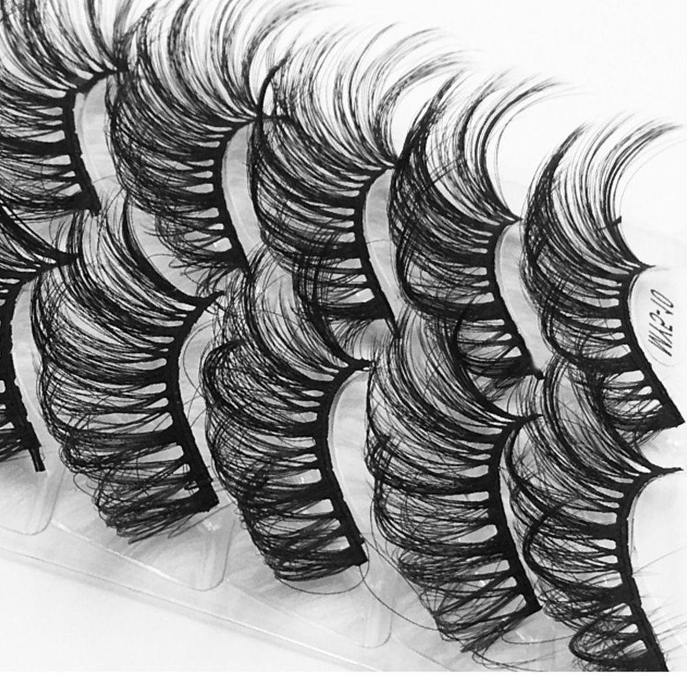 SOFTNESS Lông Mi Giả Mềm Mại Có Thể Tái Sử Dụng