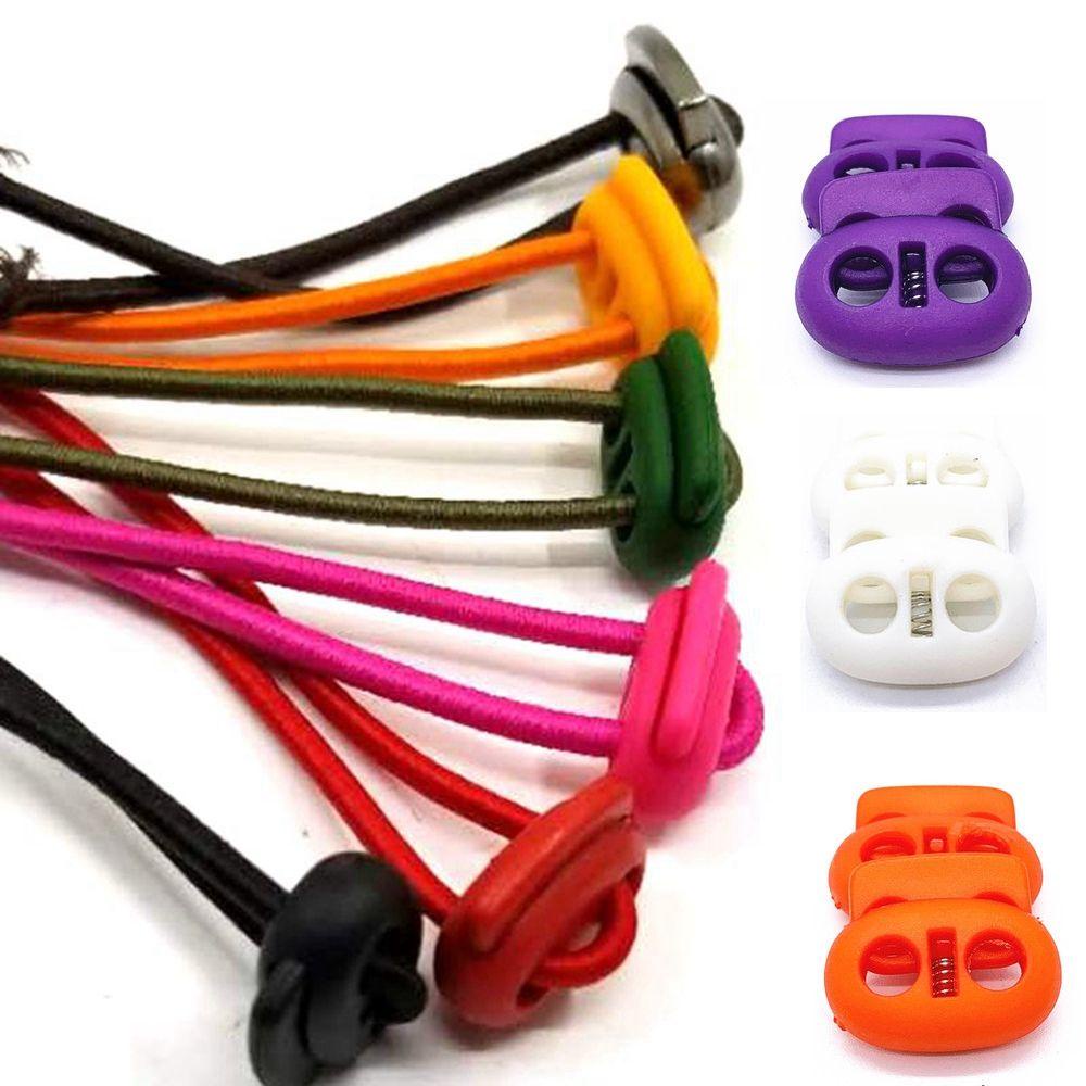 Set 20 Kẹp Nhựa 4mm Có Lỗ Chất Lượng Cao Tiện Dụng