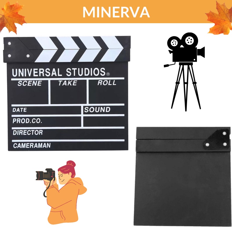 Bảng clapper board quay phim , Bảng đạo diễn , bảng cắt cảnh Phụ kiện chụp ảnh