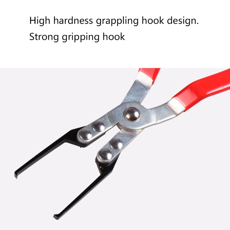 Shas Industrial Grade Car Relay Disassembly Clamp Relay Extraction Pliers Relay Puller Removal Pliers Tool Red Plastic H