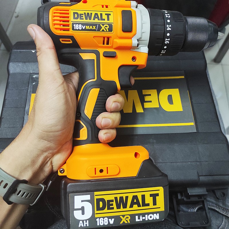 Máy Khoan Pin DeWalt DW1321B 168V Full Box