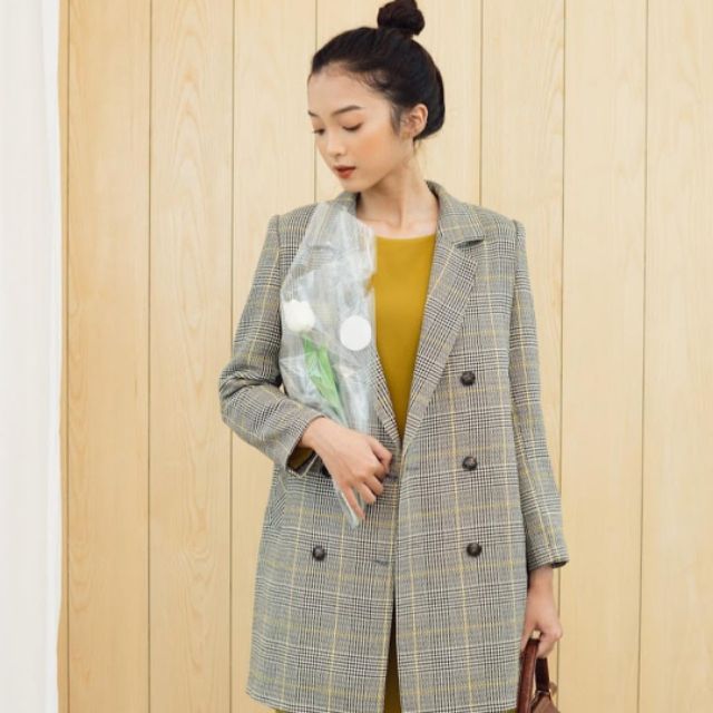 Áo khoác oyster & snail hàng thiết kế 100%