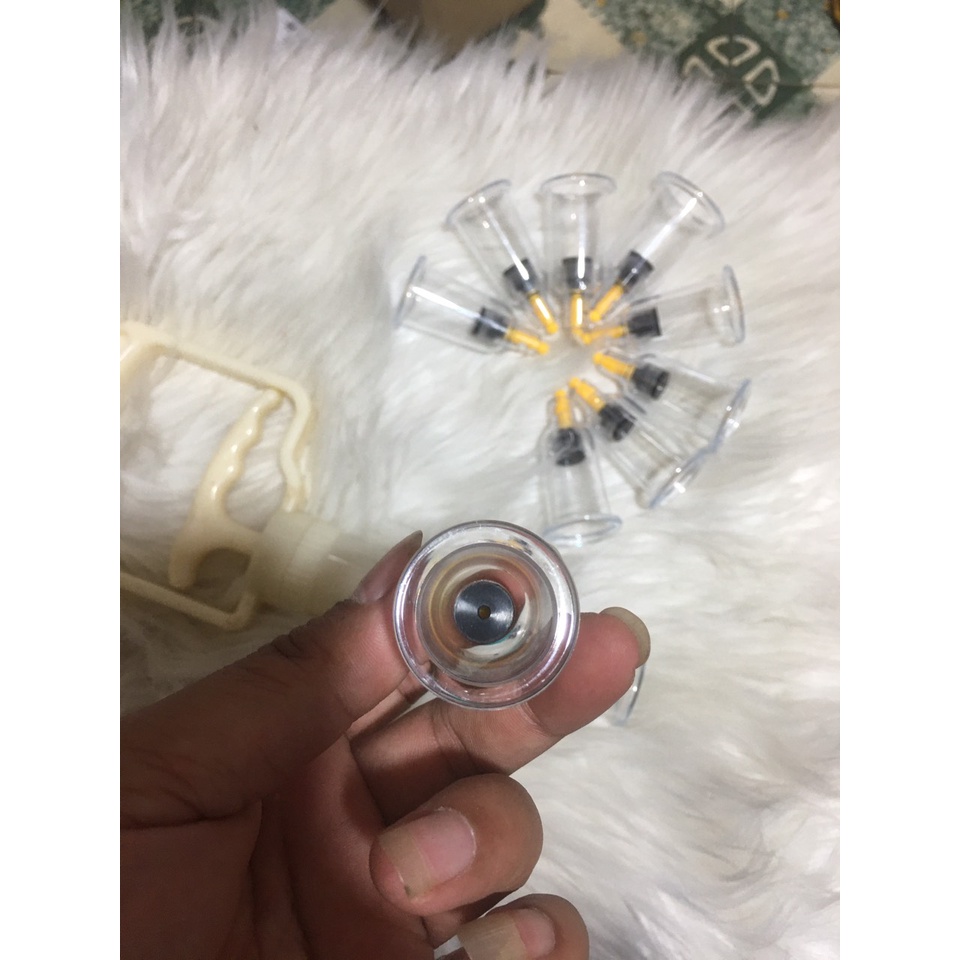 Bộ hút mụn viêm (mụn chứng cá bọc)