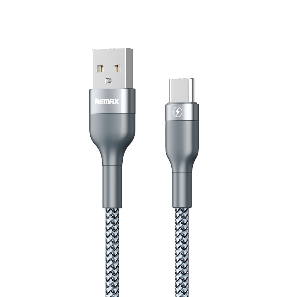 Cáp Sạc Type C Remax RC-064a Dùng Cho Điện Thoại Có Cổng Type C Dòng Sạc Tối Đa 2.4A Truyền Dữ Liệu Dài 1M