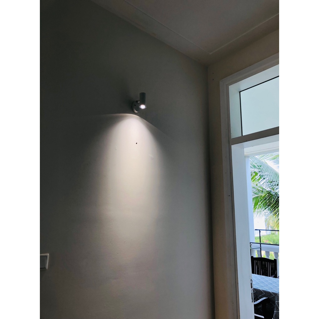 Đèn Rọi Ống Bơ Ốp Tường, Ốp Trần 20W, Đèn Soi Tranh, Đèn Cầu Thang Chất Lượng, C20 HL Lighting