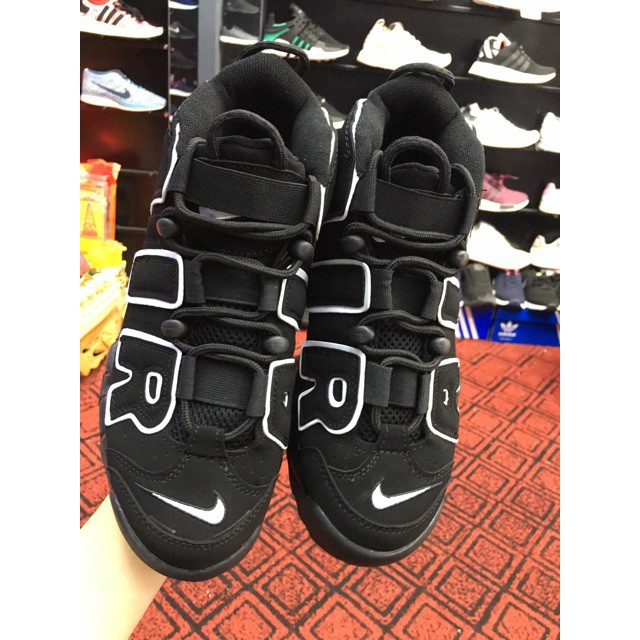 [ CÓ SẴN ] Giày thể thao Sneaker air more uptempo đen [SIÊU ĐẸP] | BigBuy360 - bigbuy360.vn