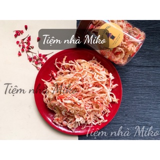 [200GR] MỰC XÉ SỢI HẤP DỪA LOẠI 1