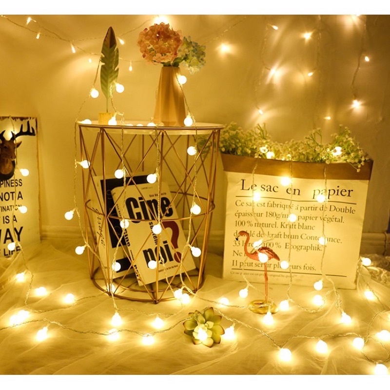 Đèn LED Trang trí - Cherry Ball (Đầu cắm Usb)