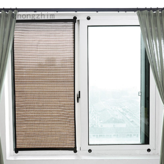 Rèm cửa sổ chống nắng thoáng khí có thể cuộn lại tiện dụng