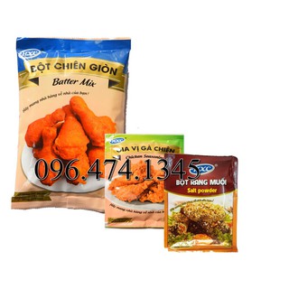 Combo làm Gà rang muối