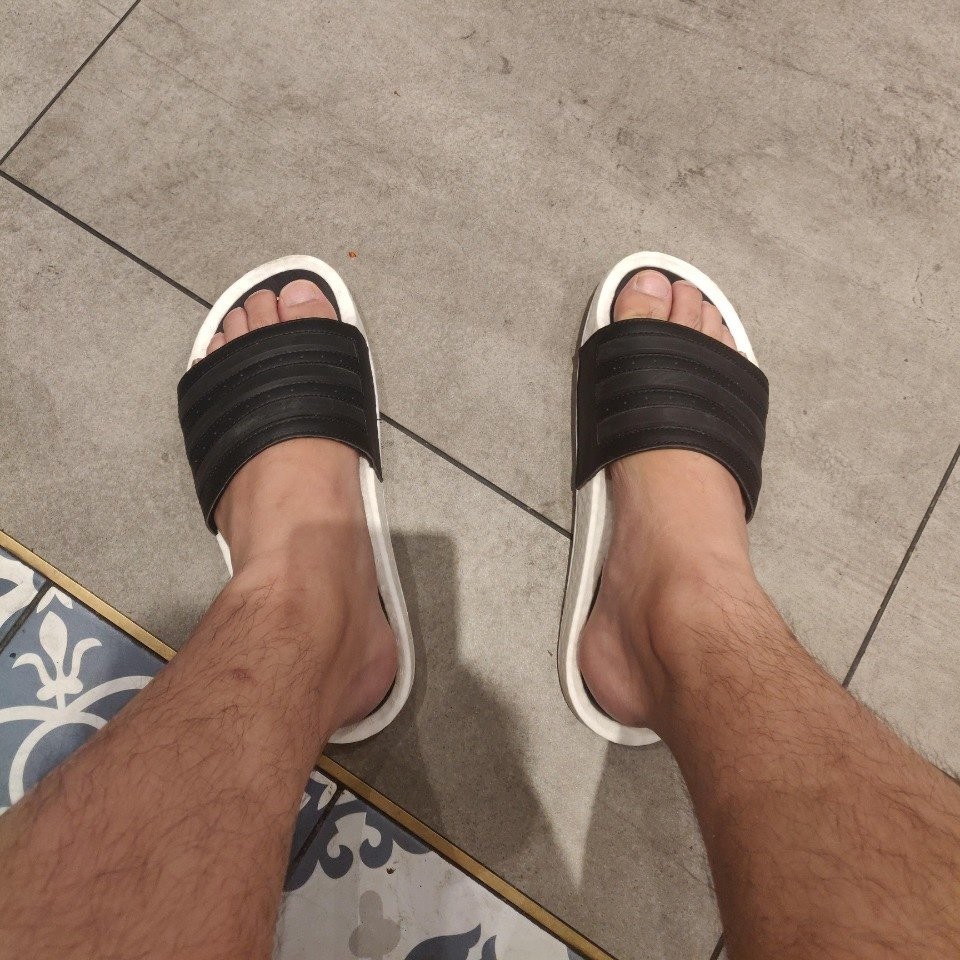 Dép Quai Ngang  Adilette Boost Thời Trang