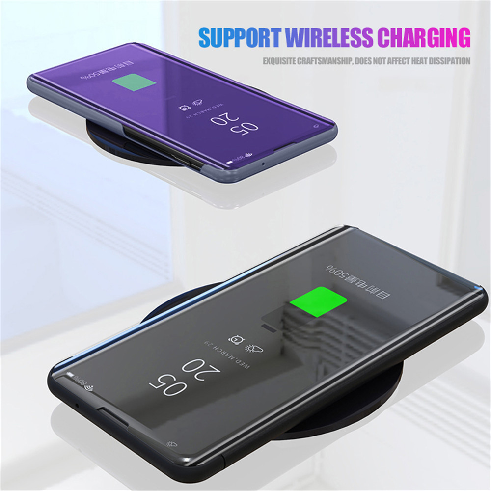 For Xiaomi Redmi Note 11 Pro Case Smart Mirror Magnetic Flip Cover RedmiNote11 11Pro 5G 11S 4G Stand Shockproof Coque