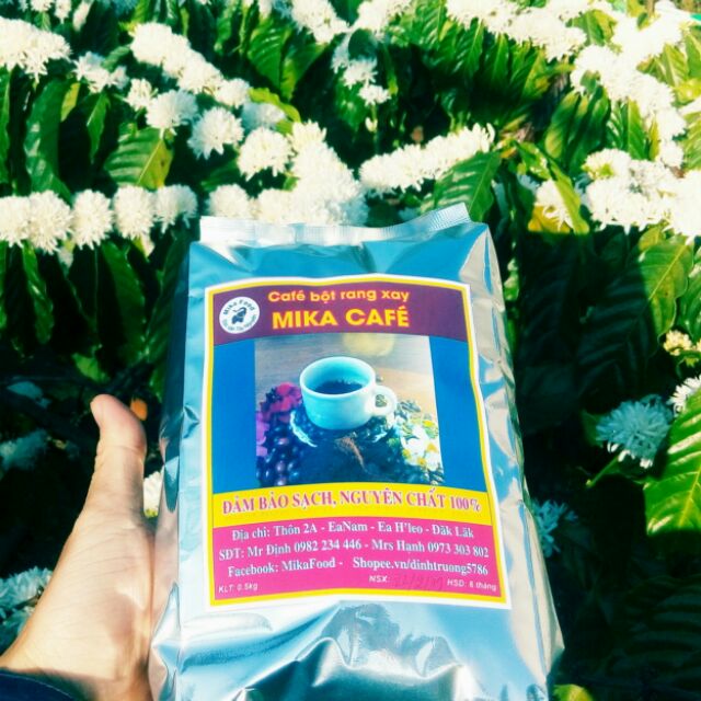 Combo 1kg Mika nguyên chất và 1kg Mika trộn