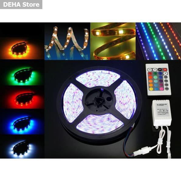 LED DÂY DÁN 5050 RGB 12V (5m)