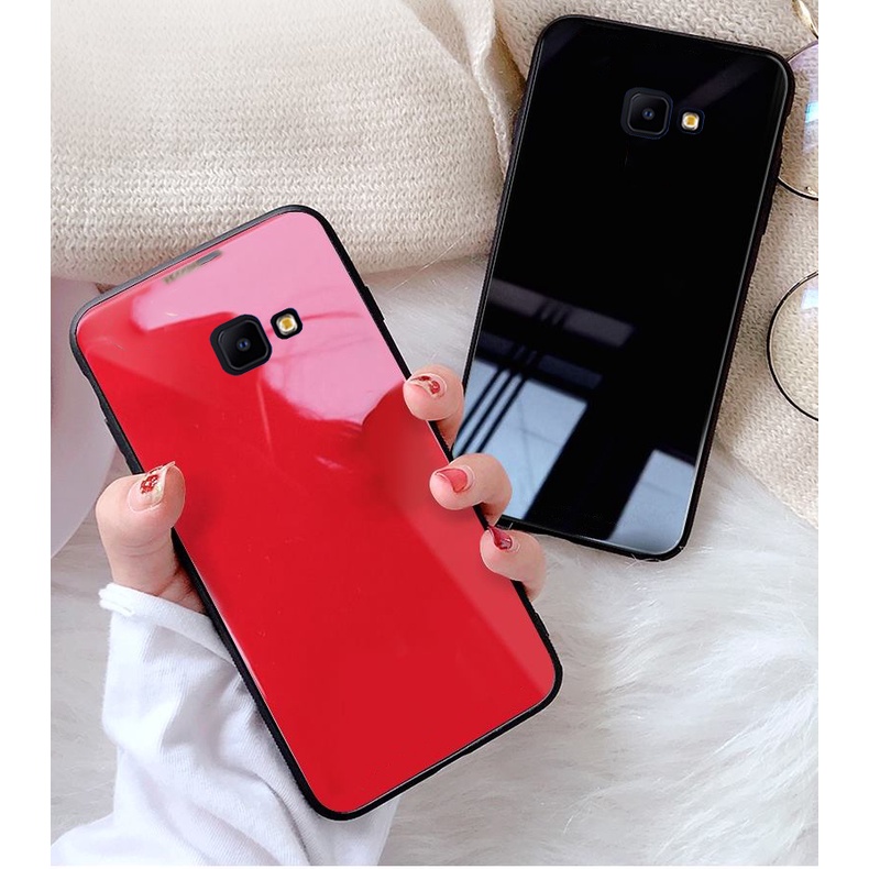 Ốp Lưng SAMSUNG GALAXY J4 Plus , J4 CORE Mặt kính gương sáng bóng cao cấp