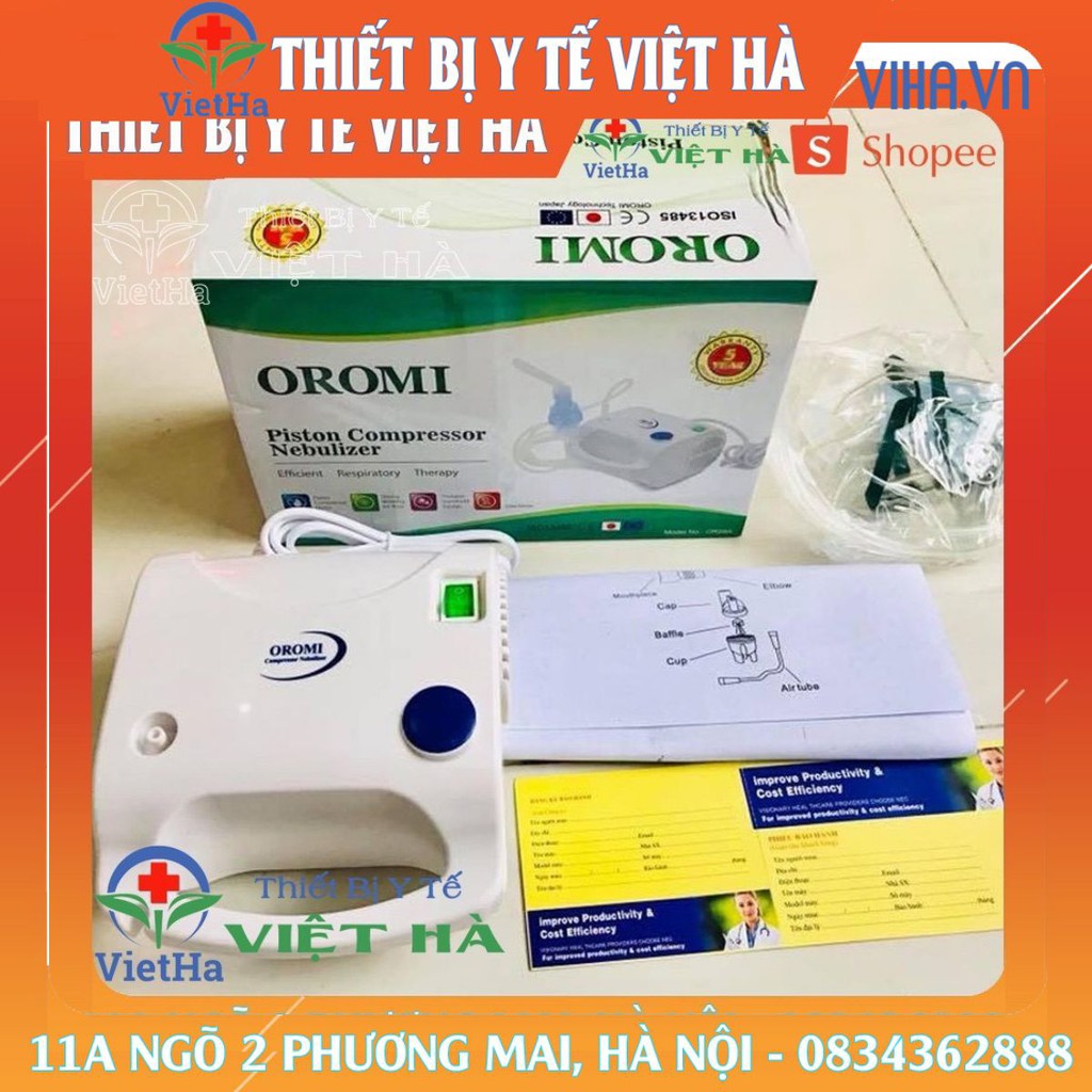 Máy xông mũi họng xông khí dung OROMI CR28A