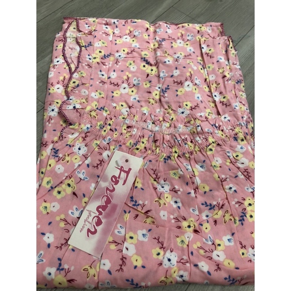 Đồ bộ tole lanh đùi mặc nhà M33