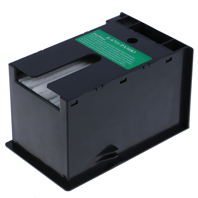 EPSON 1 Hộp Bảo Trì Mực T6711 L1455 Cho Epon WF 7610 7620 7720 7110